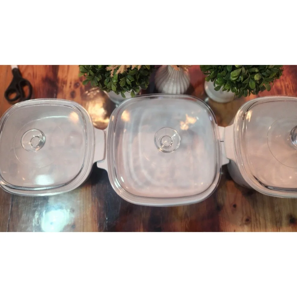 CorningWare L'Echalote La Marjolaine Casserole Set Cottagecore Grandmacore‎